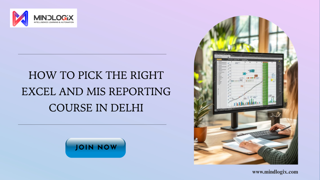Excel and MIS Reporting Course in Delhi
