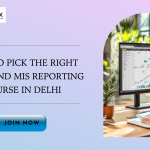Excel and MIS Reporting Course in Delhi