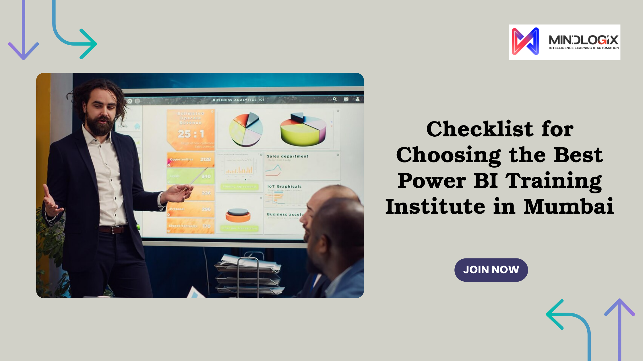 best Power BI training institute in Mumbai