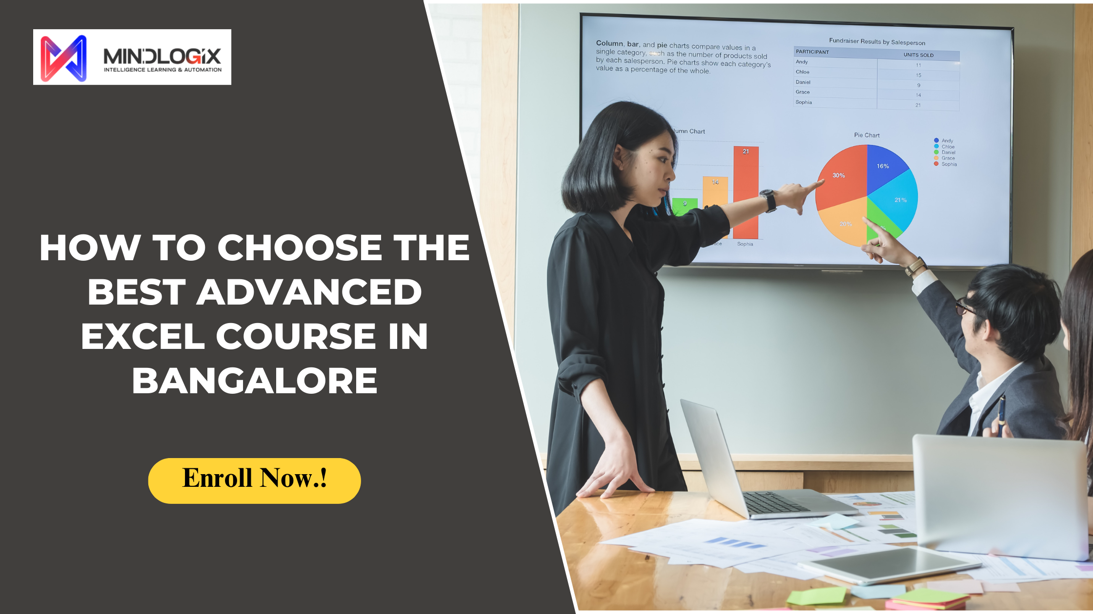 Advanced Excel Training in Bangalore