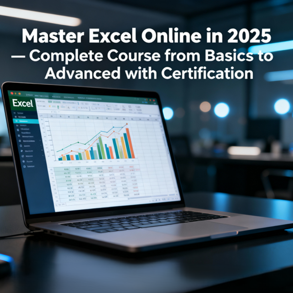 Master Excel Online course