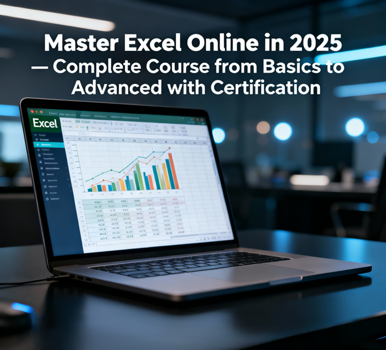 Master Excel Online course