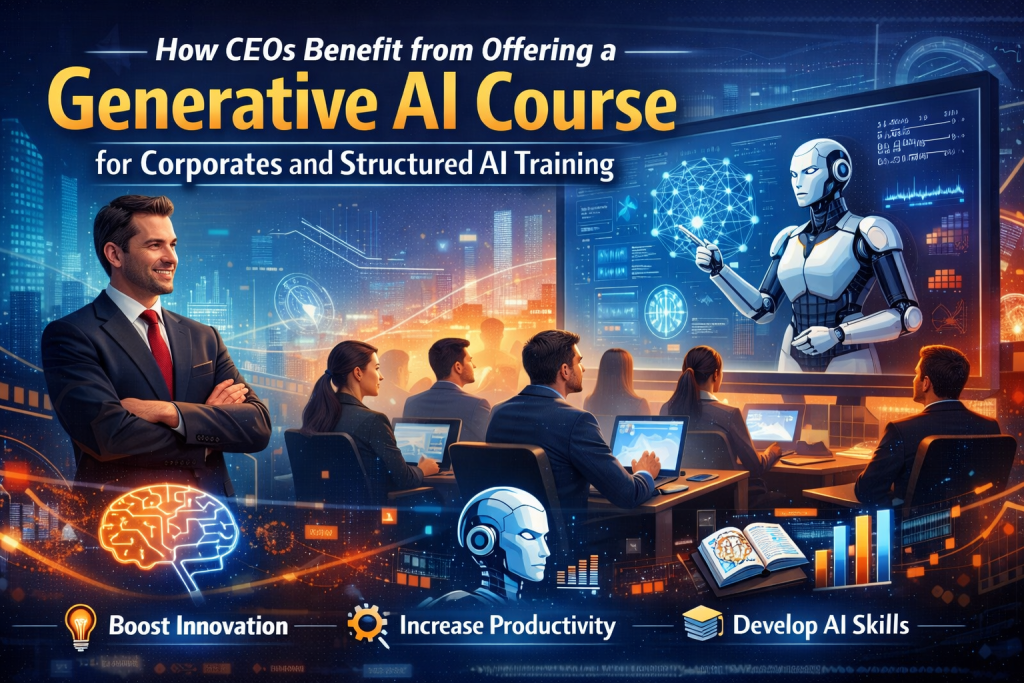 Generative AI Course for Corporates
