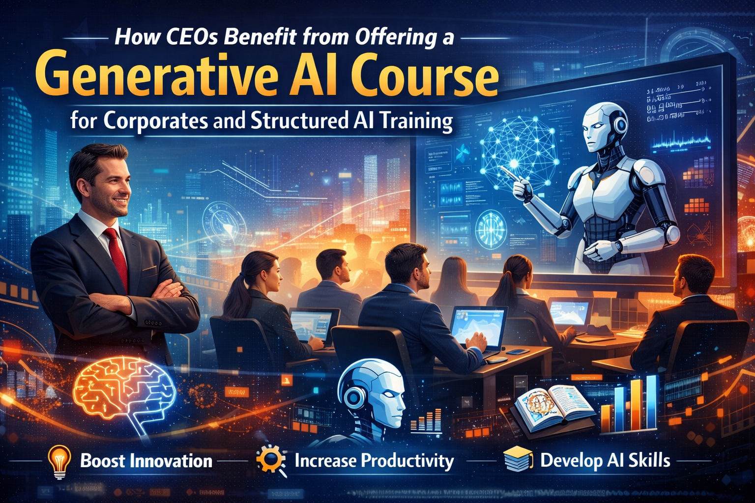 Generative AI Course for Corporates