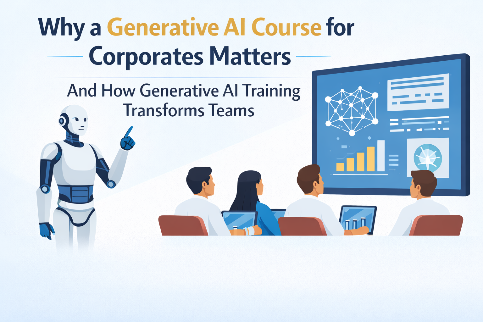 Generative AI Course for Corporates